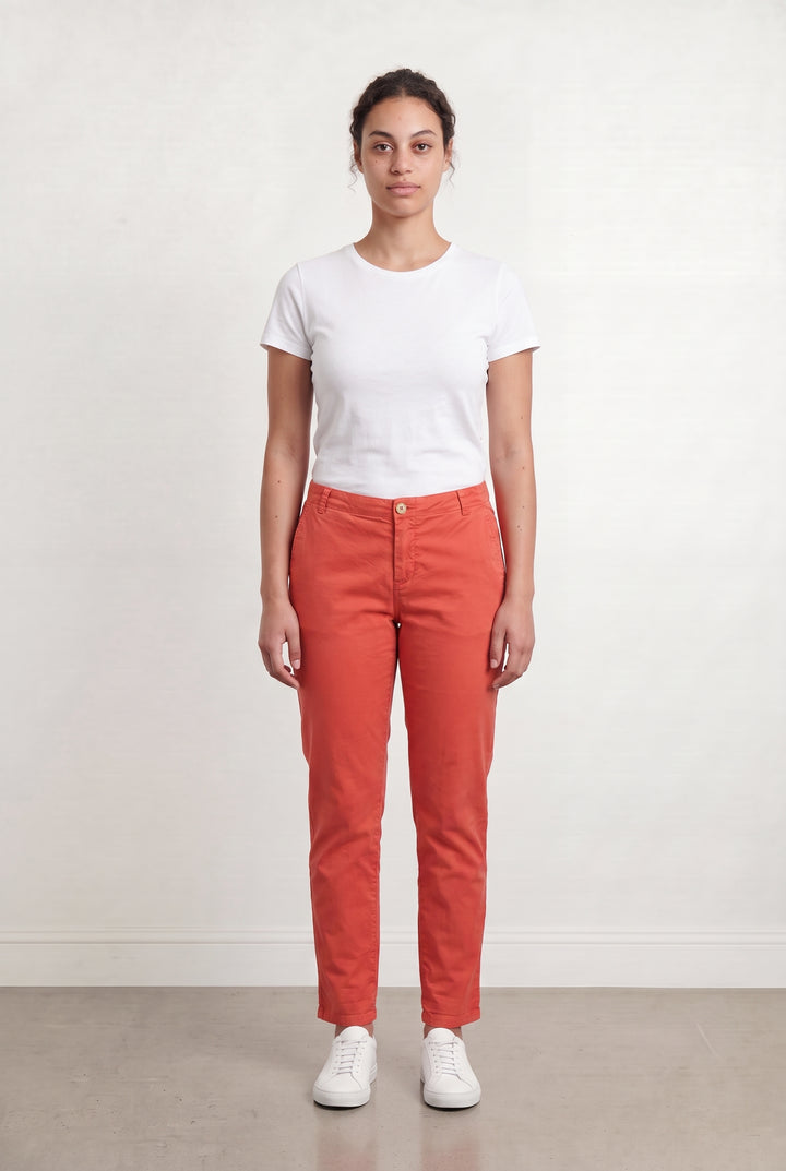 Pantalon Rouge - Taille L/40 de la marque La Fée Maraboutée | PARAD108858 - Vendu par Paradigme - Image 1