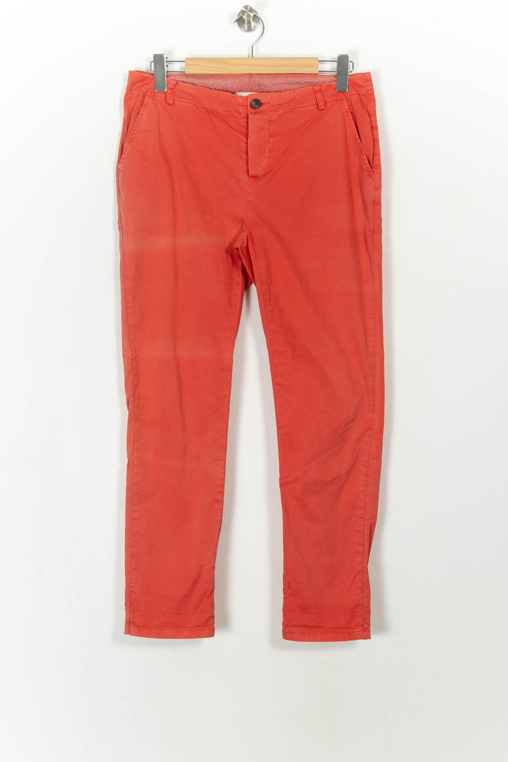 Pantalon Rouge - Taille L/40 de la marque La Fée Maraboutée | PARAD108858 - Vendu par Paradigme - Image 2