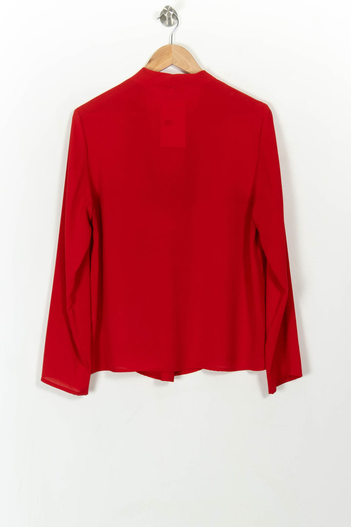 Blouse Rouge - Taille XL/42 de la marque La Fée Maraboutée | PARAD108860 - Vendu par Paradigme - Image 4