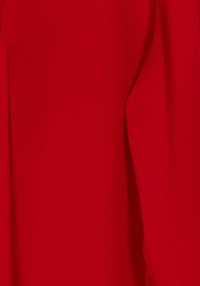 Blouse Rouge - Taille XL/42 de la marque La Fée Maraboutée | PARAD108860 - Vendu par Paradigme - Image 3