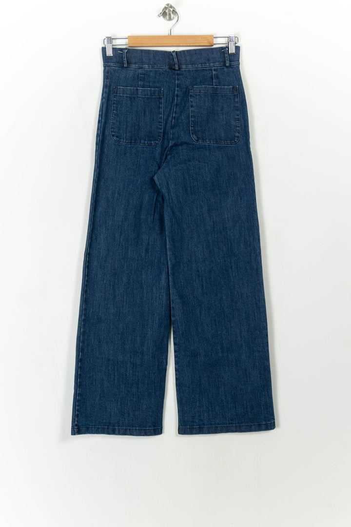 Jean Bleu - Taille M/38 de la marque La Fée Maraboutée | PARAD108862 - Vendu par Paradigme - Image 4