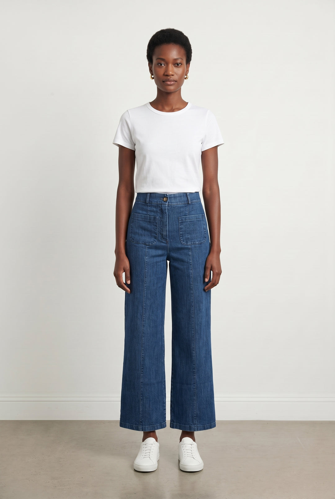 Jean Bleu - Taille M/38 de la marque La Fée Maraboutée | PARAD108862 - Vendu par Paradigme - Image 1