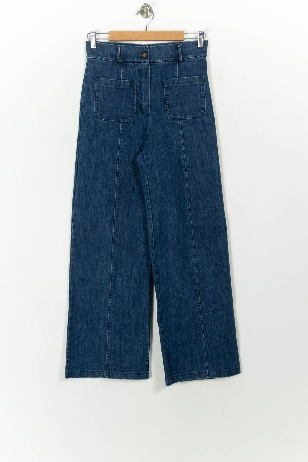 Jean Bleu - Taille M/38 de la marque La Fée Maraboutée | PARAD108862 - Vendu par Paradigme - Image 2