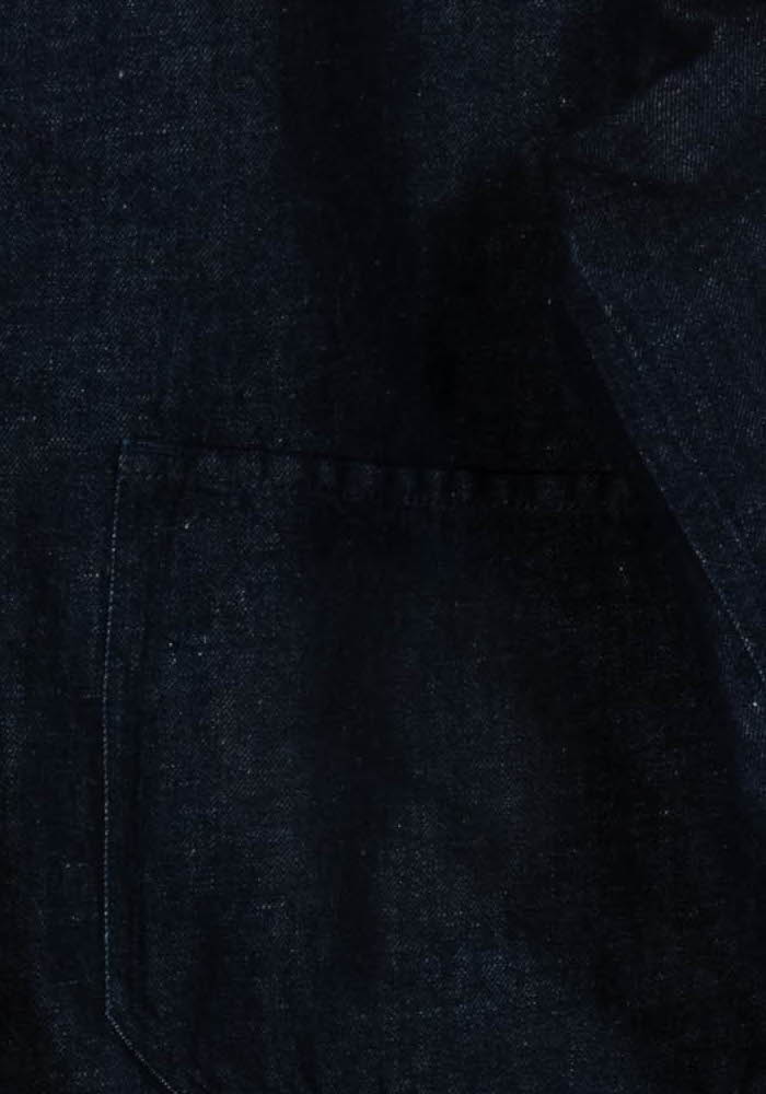 Veste en Jean Bleue - Taille M/38 de la marque Comptoir des Cotonniers | PARAD108864 - Vendu par Paradigme - Image 3