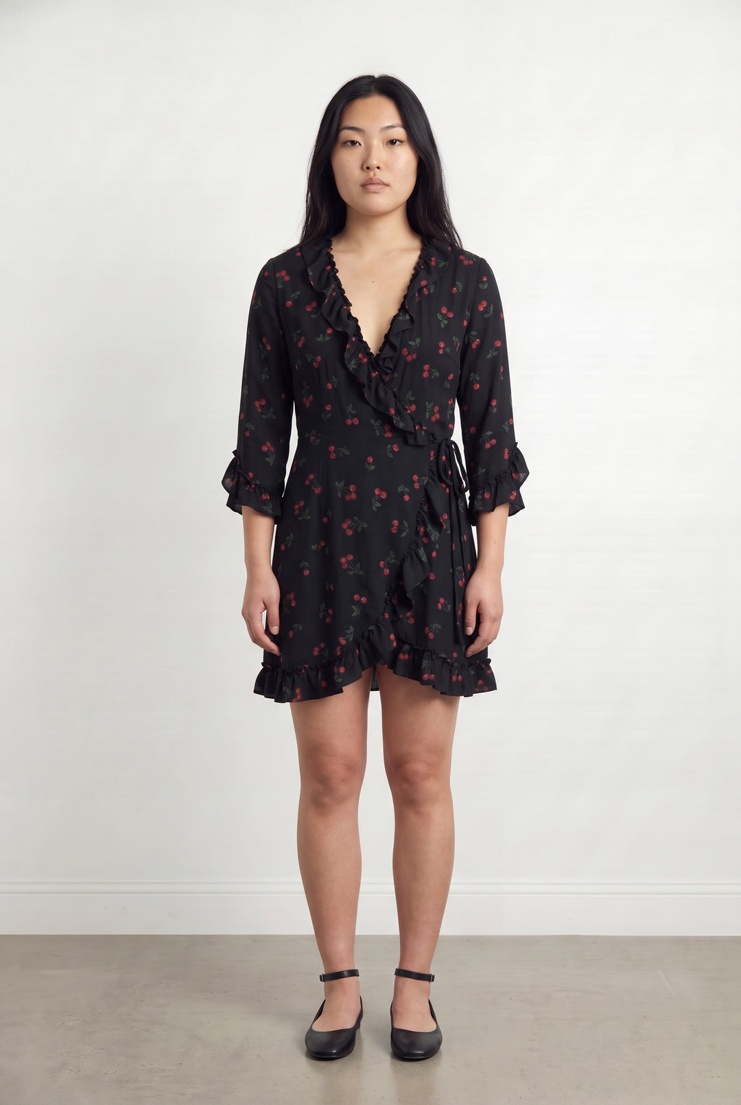 Robe Courte Noire - Taille L/40