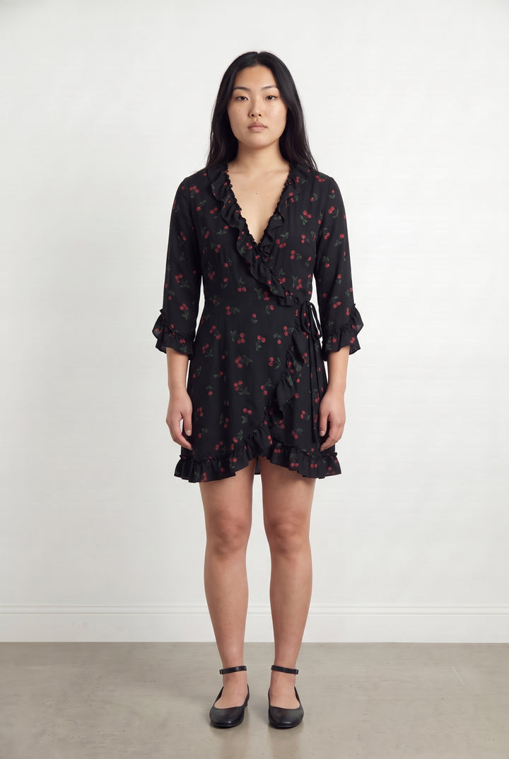 Robe Courte Noire - Taille L/40