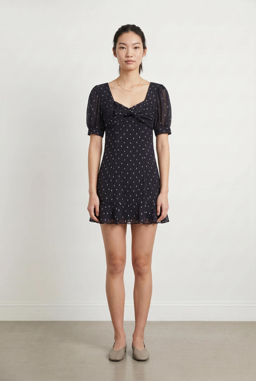 Robe Courte Bleue - Taille S/36