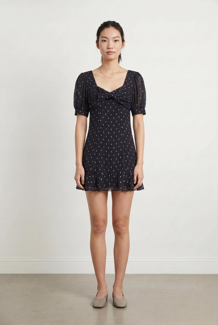 Robe Courte Bleue - Taille S/36