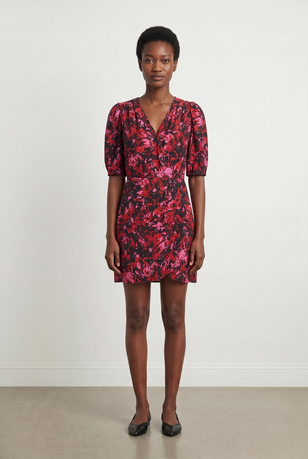 Robe Courte Rose - Taille XS/34