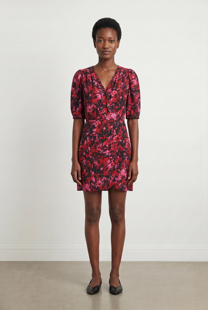 Robe Courte Rose - Taille XS/34