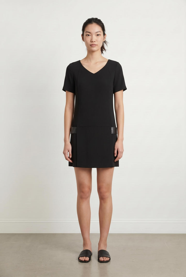 Robe Courte Noire - Taille S/36