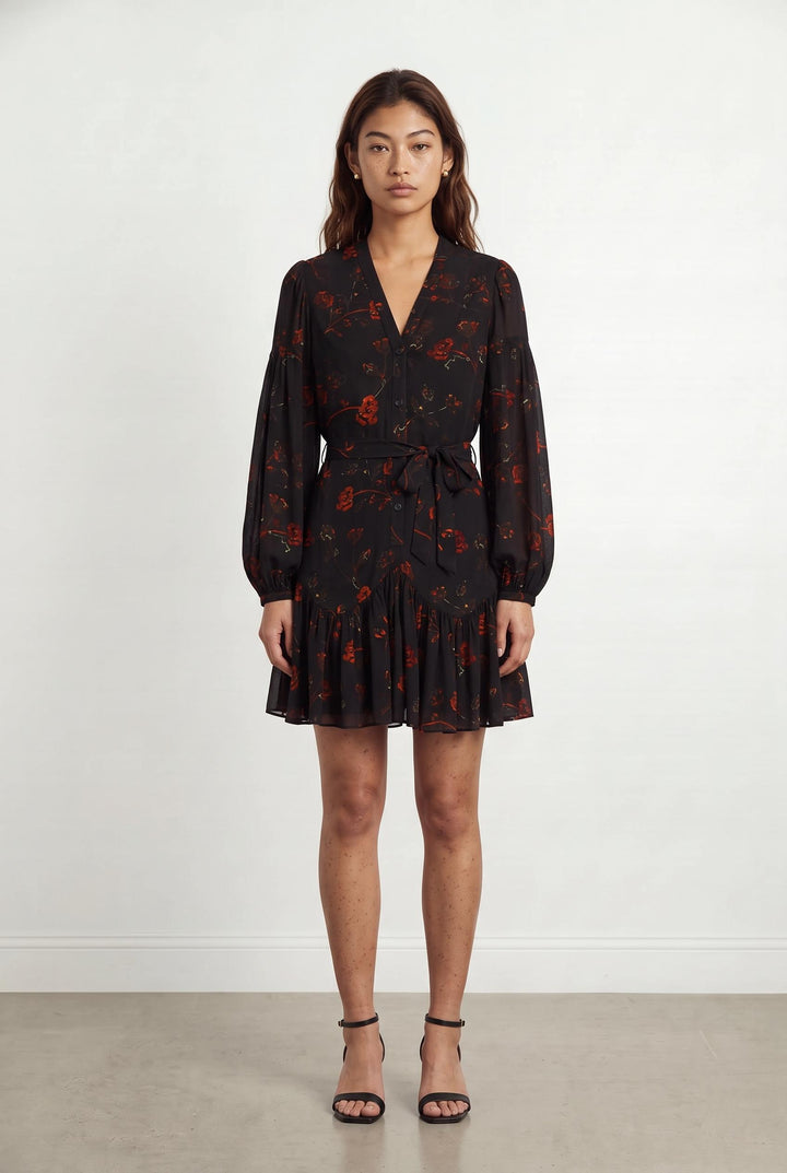 Robe Courte Noire - Taille M/38