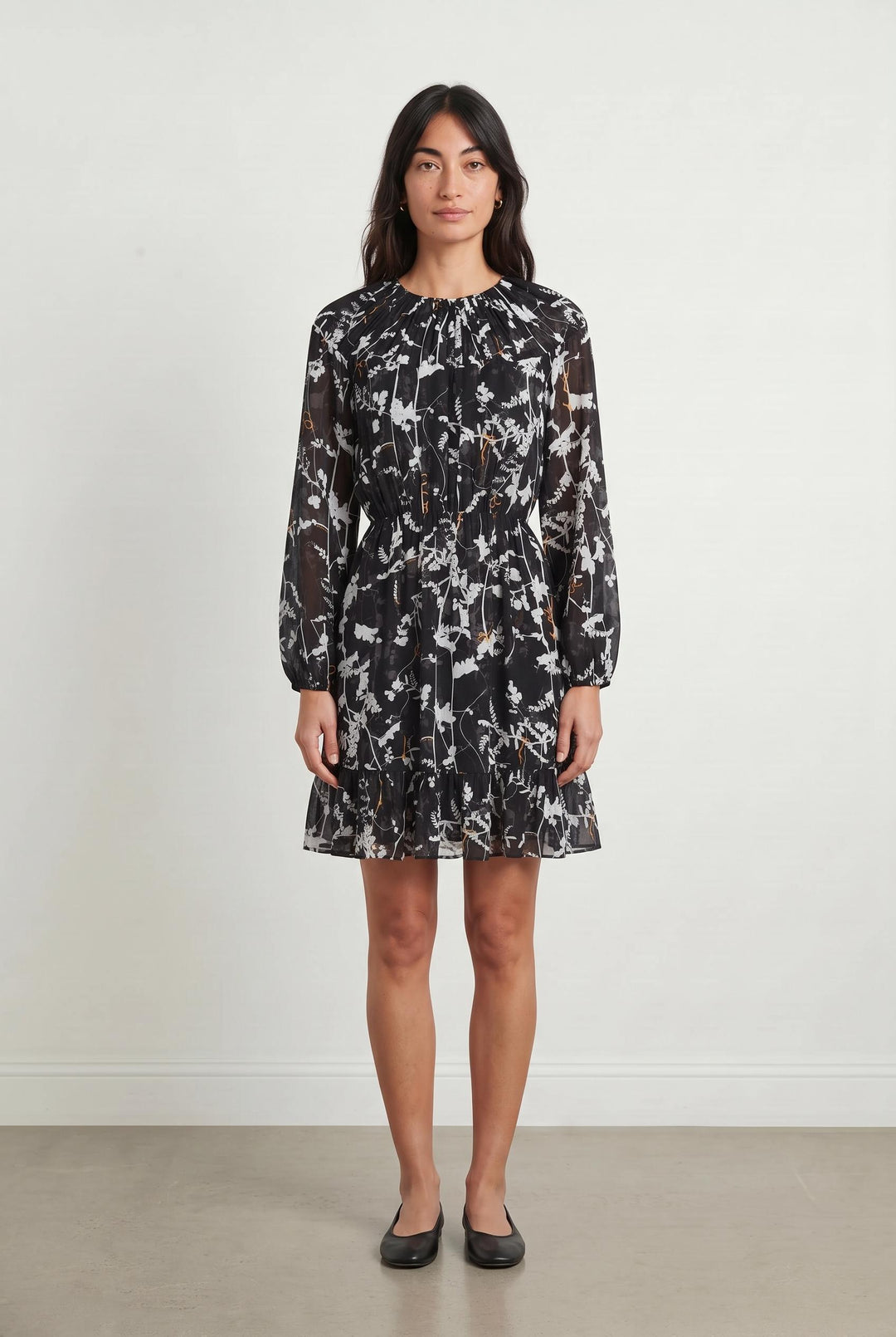 Robe Courte Noire - Taille S/36