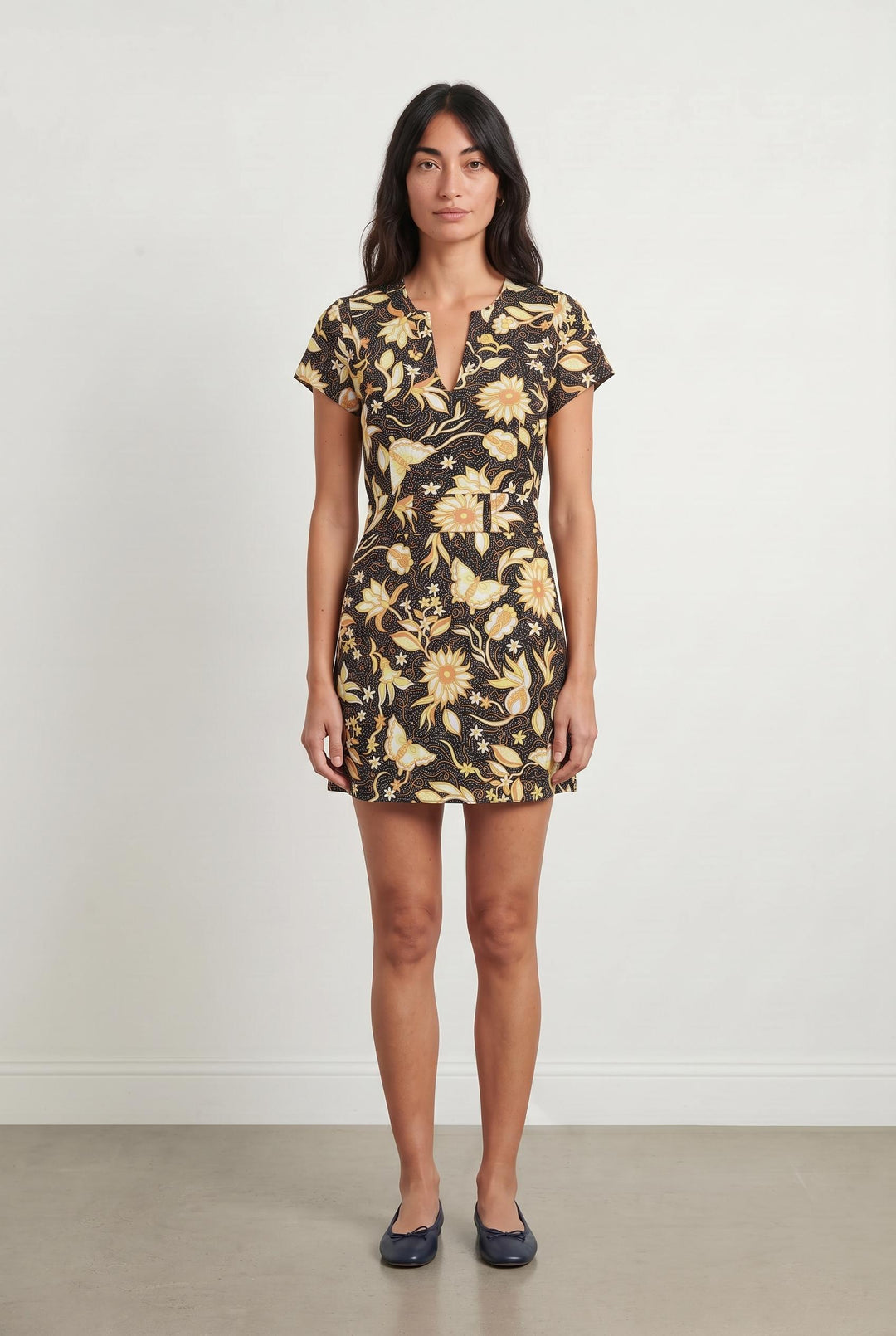 Robe Courte Noire - Taille S/36