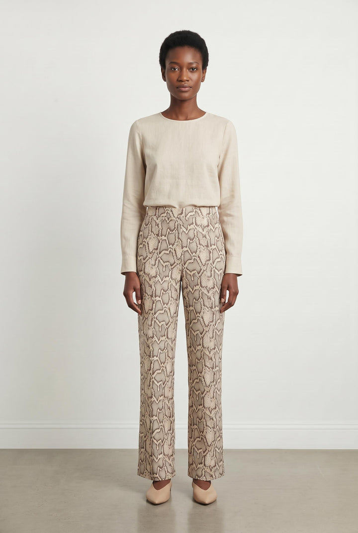 Pantalon Beige - Taille S/36