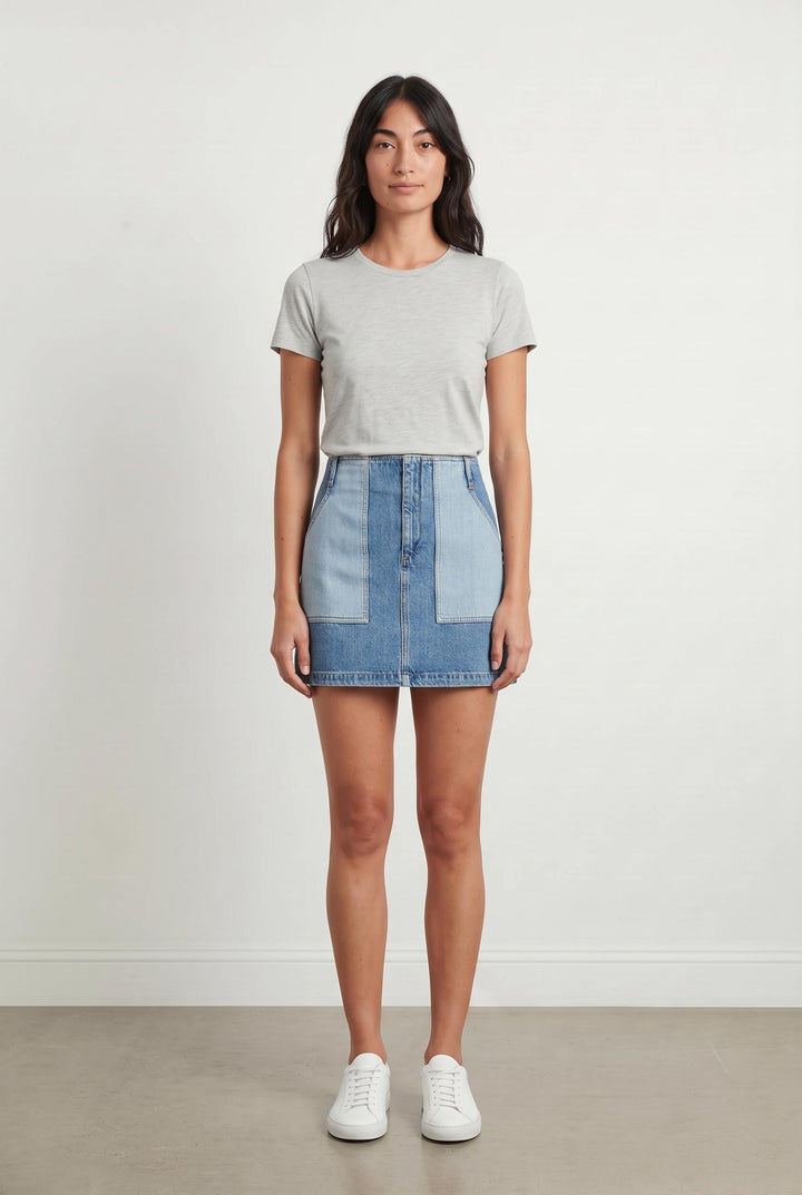 Jupe Bleue - Taille XS/34