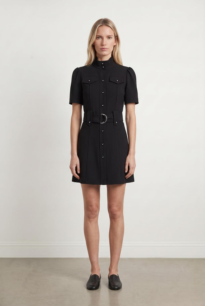 Robe Courte Noire - Taille S/36