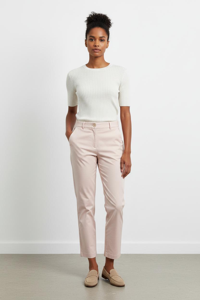 Pantalon Rose - Taille M/38 de la marque Comptoir des Cotonniers | PARAD10898 - Vendu par Paradigme - Image 1
