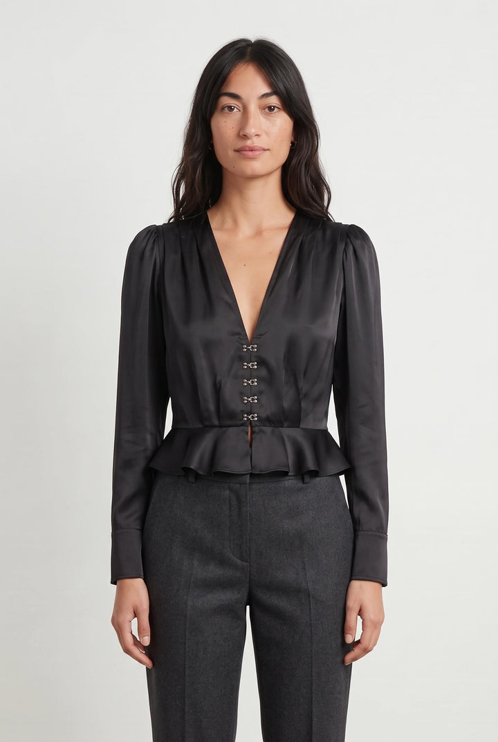 Top Noir - Taille S/36