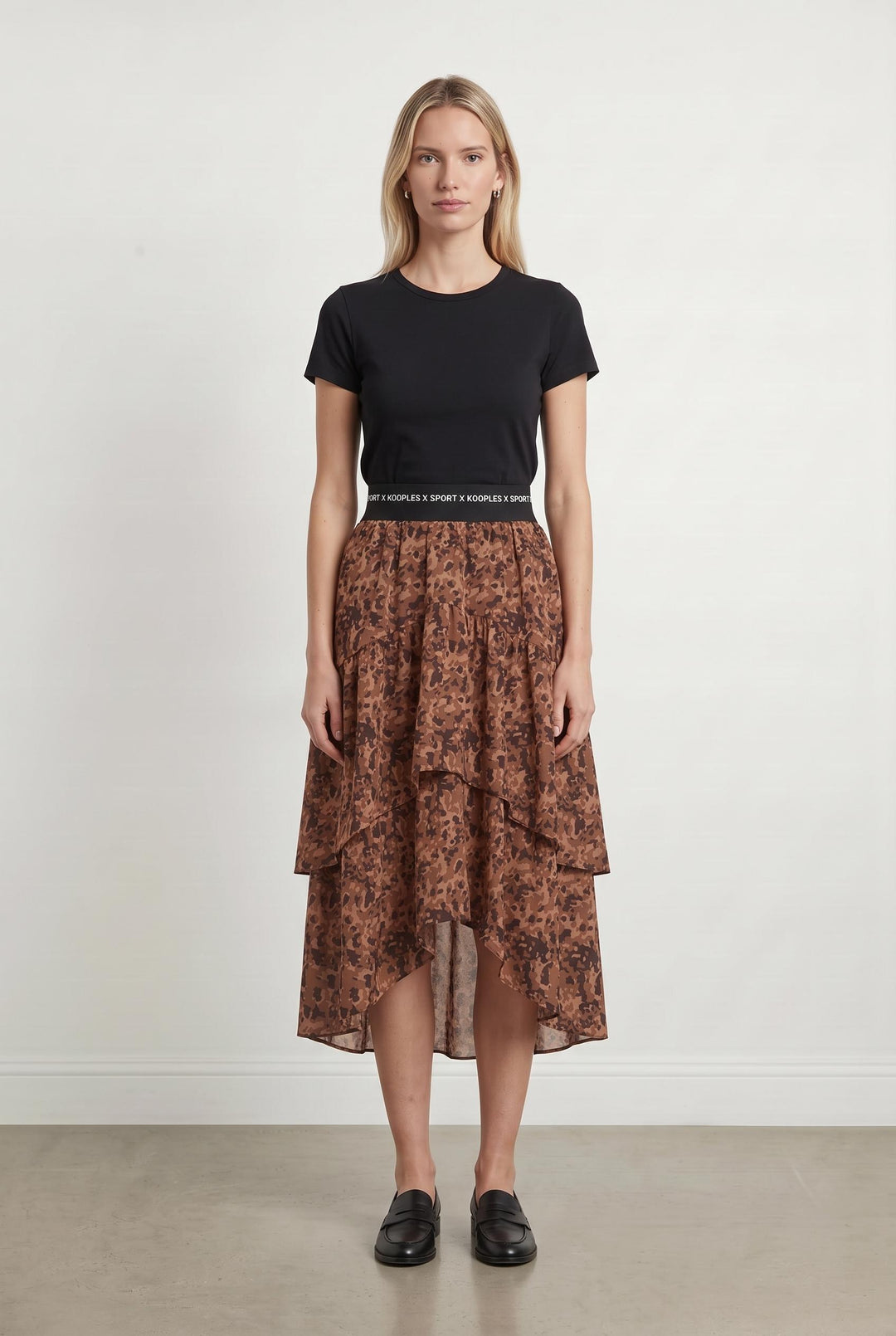Jupe Marron - Taille S/36