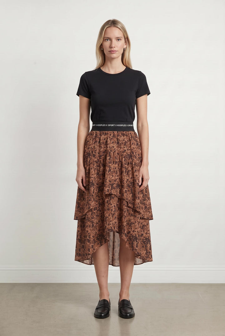 Jupe Marron - Taille S/36