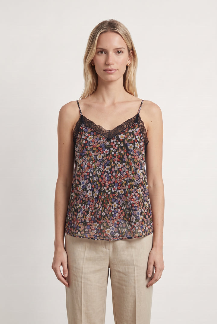 Top Noir - Taille XS/34