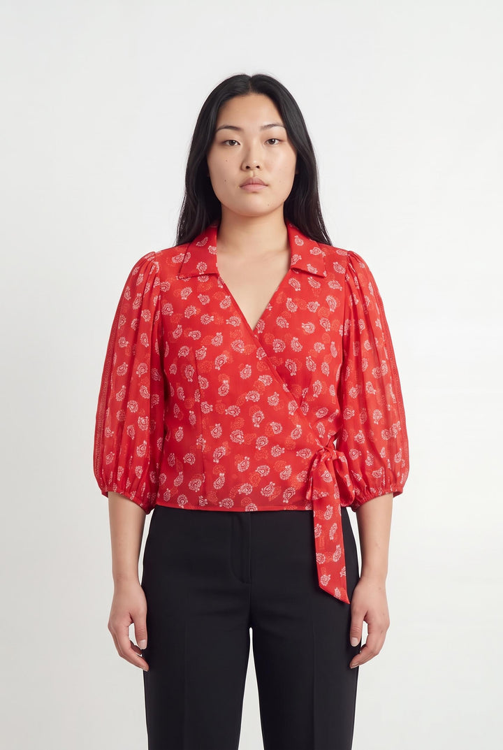 Top Rouge - Taille L/40