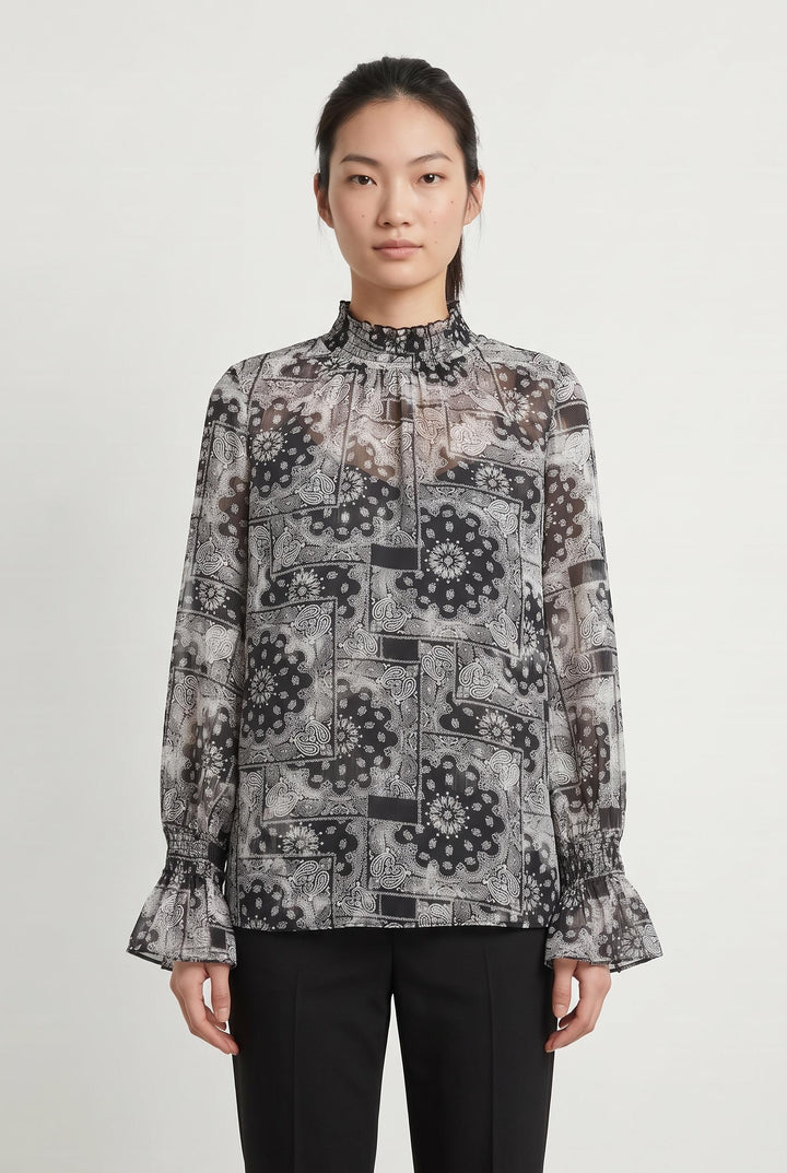 Top Noir - Taille M/38