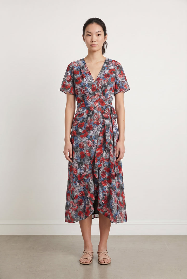 Robe Courte Rouge - Taille S/36