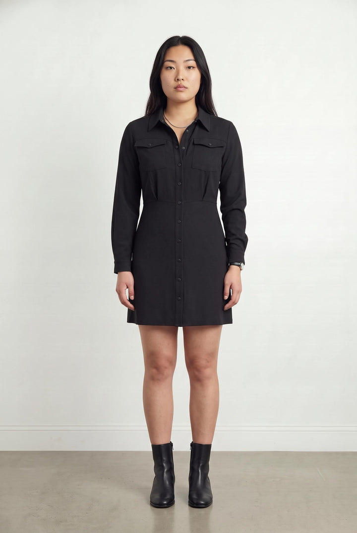 Robe Courte Noire - Taille L/40