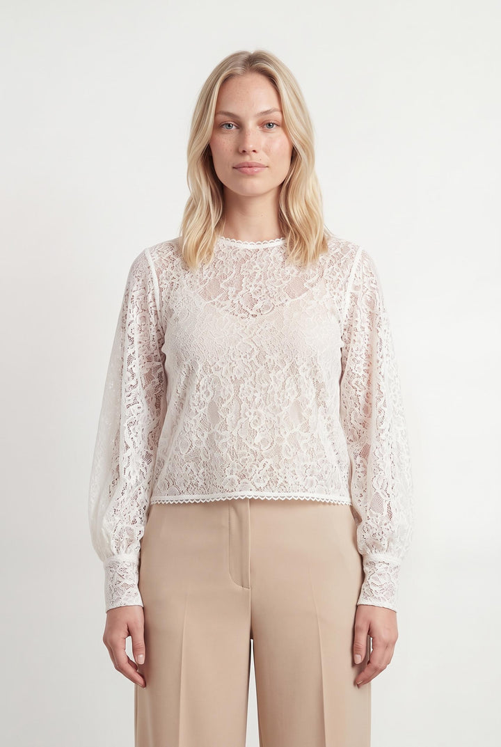 Top Beige - Taille L/40