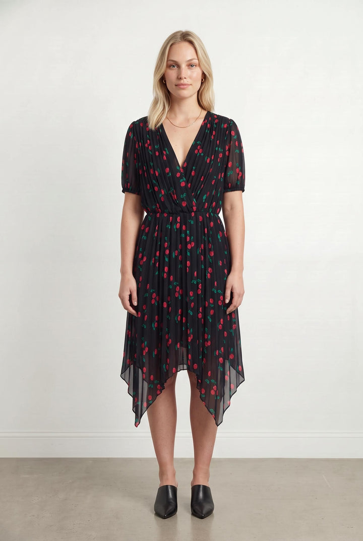 Robe Courte Bleue - Taille L/40