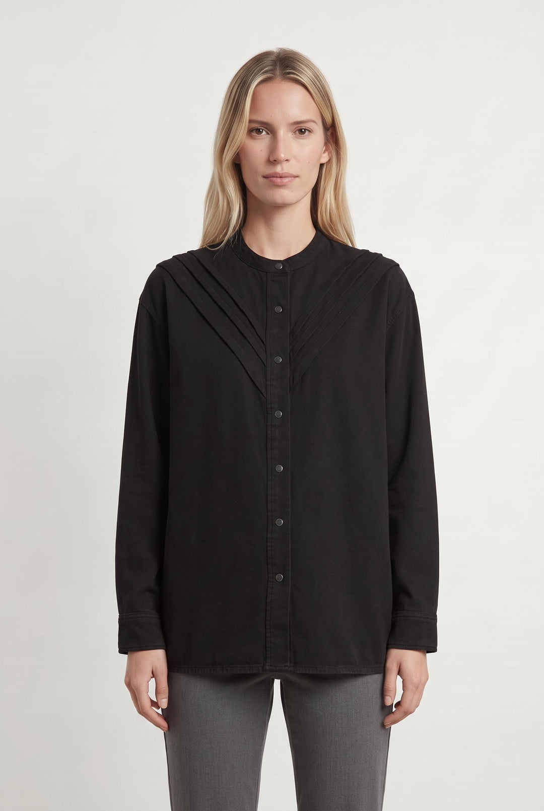 Chemisier Noire - Taille S/36