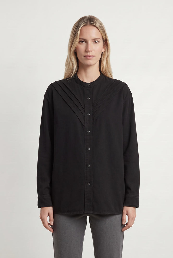 Chemisier Noire - Taille S/36