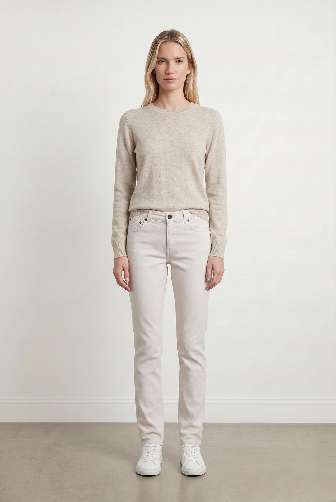 Jean Beige - Taille XS/34