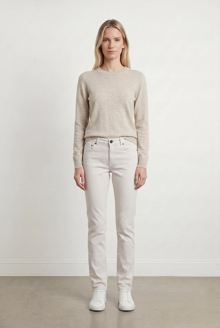 Jean Beige - Taille XS/34