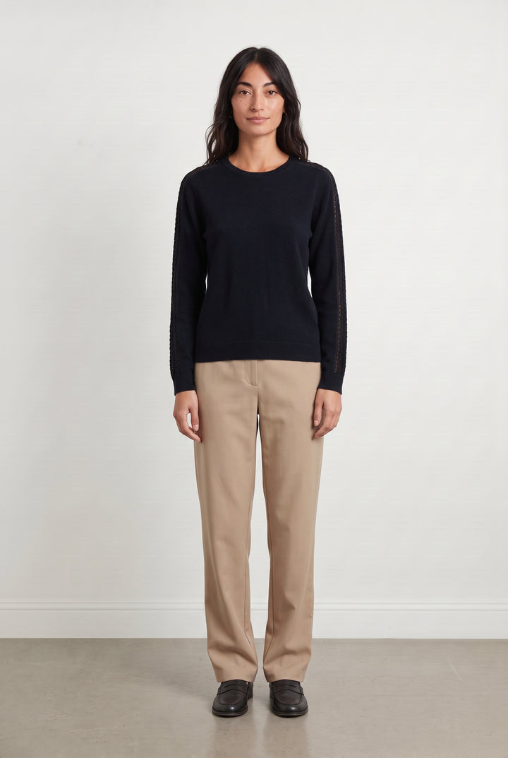 Pull Bleu - Taille S/36