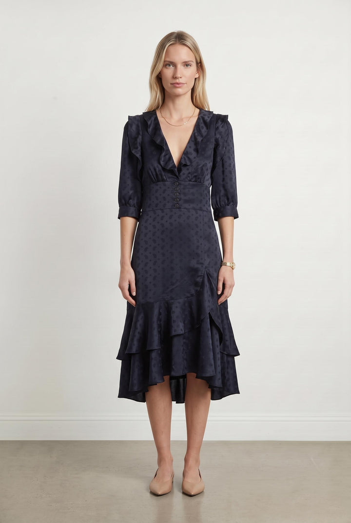 Robe Courte Bleue - Taille M/38