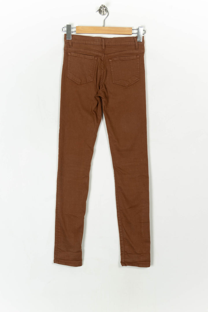 Jean Marron - Taille S/36 de la marque The Kooples | PARAD10909 - Vendu par Paradigme - Image 5