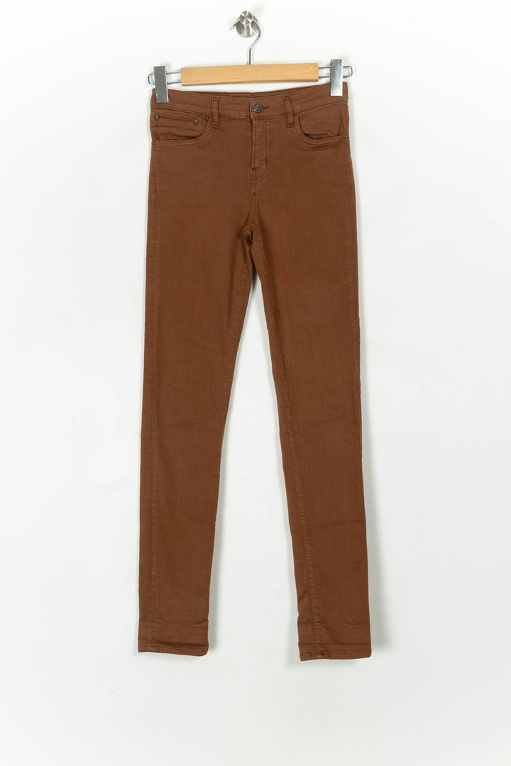 Jean Marron - Taille S/36 de la marque The Kooples | PARAD10909 - Vendu par Paradigme - Image 2