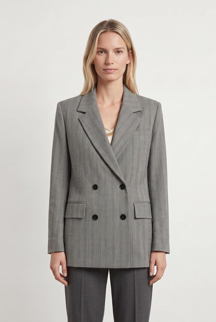 Blazer Gris - Taille XS/34