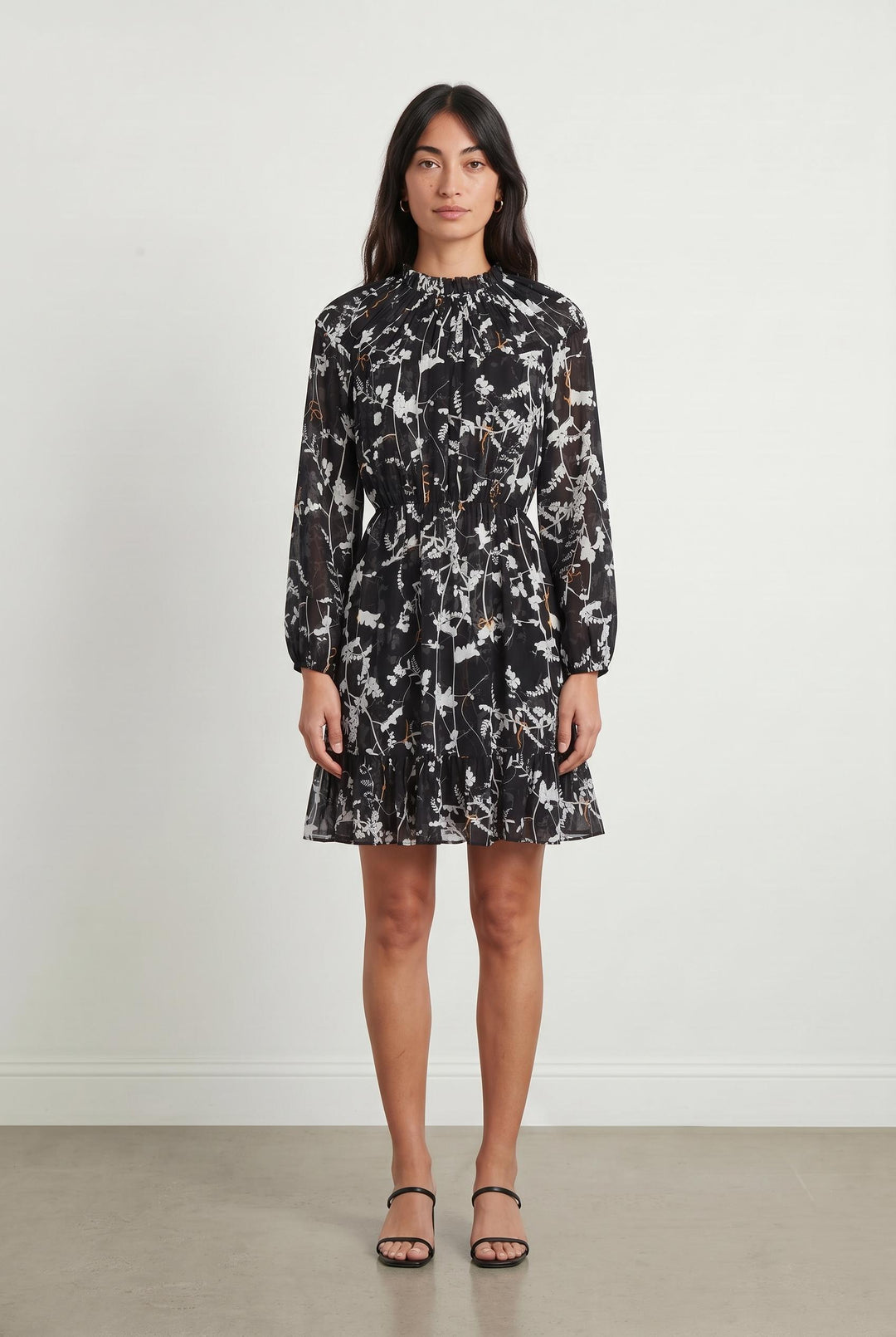 Robe Courte Noire - Taille XS/34