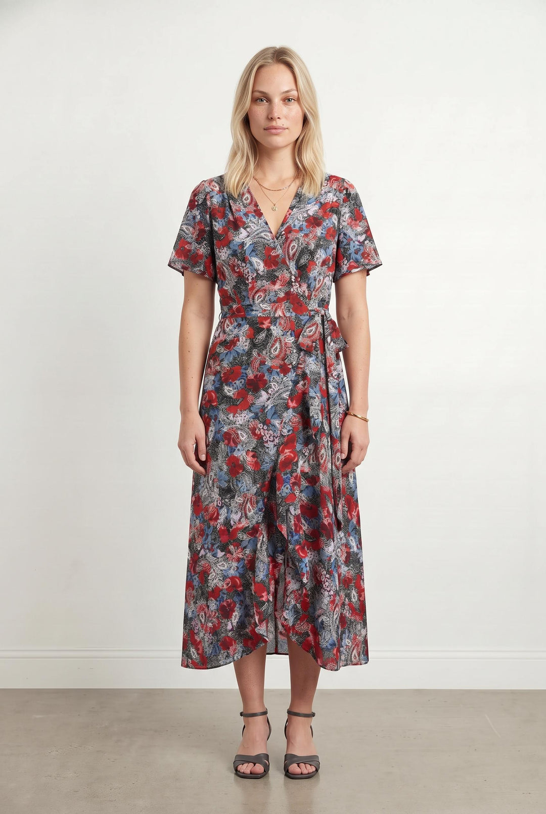 Robe Courte Rouge - Taille L/40