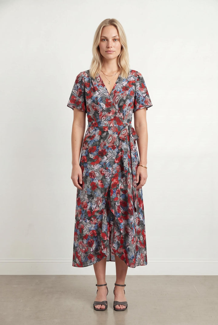 Robe Courte Rouge - Taille L/40