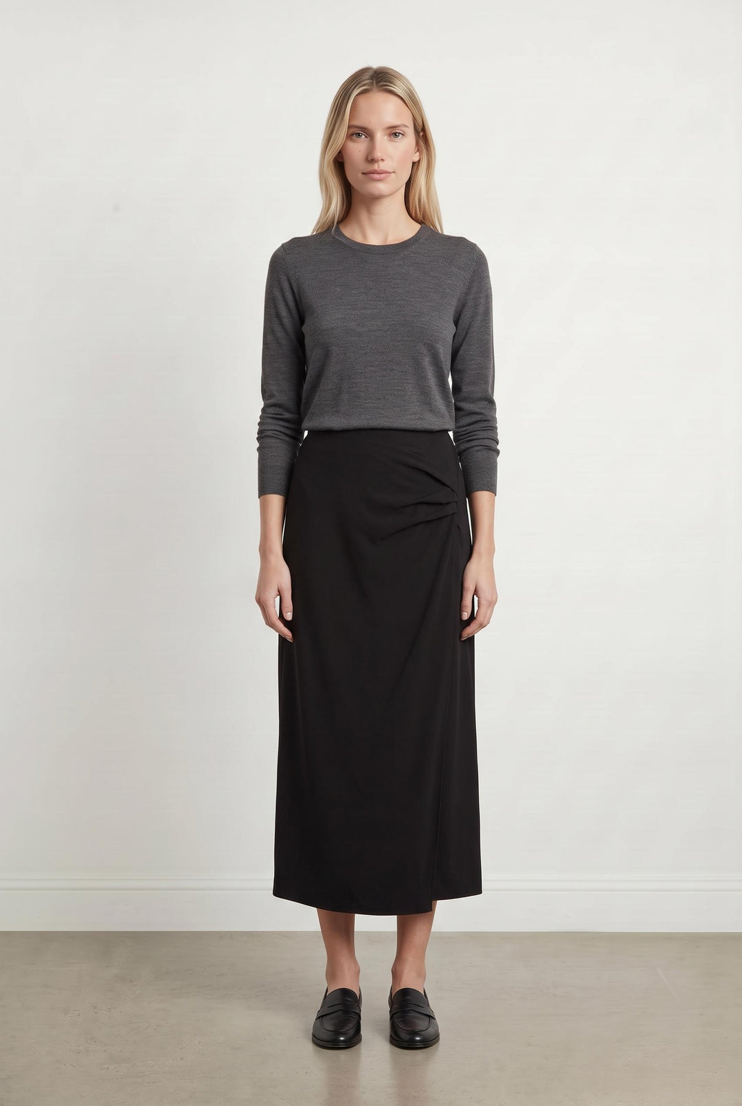 Jupe Noire - Taille M/38