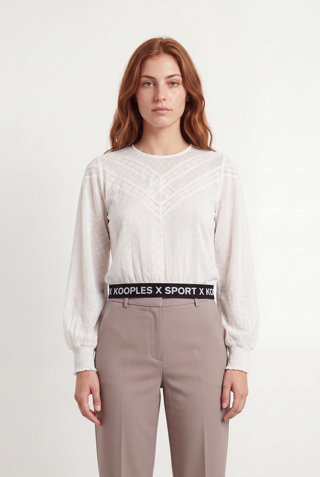 Top Beige - Taille M/38