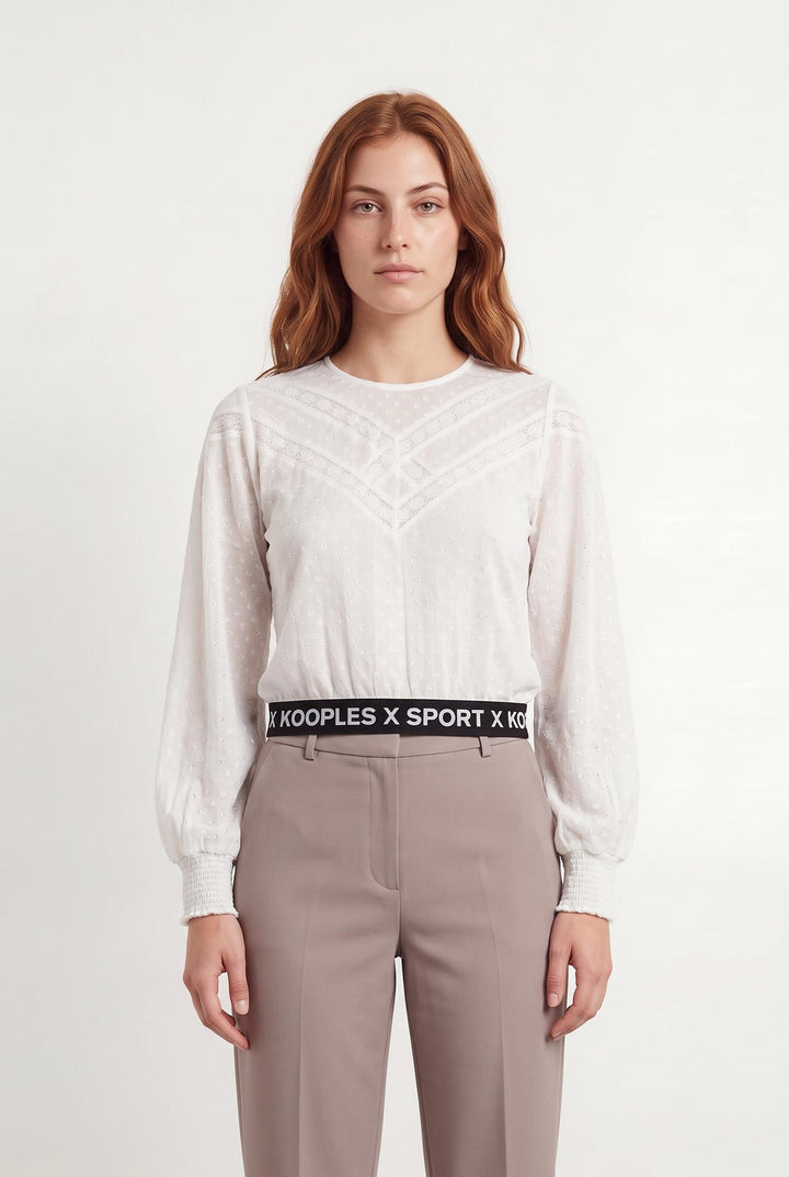 Top Beige - Taille M/38