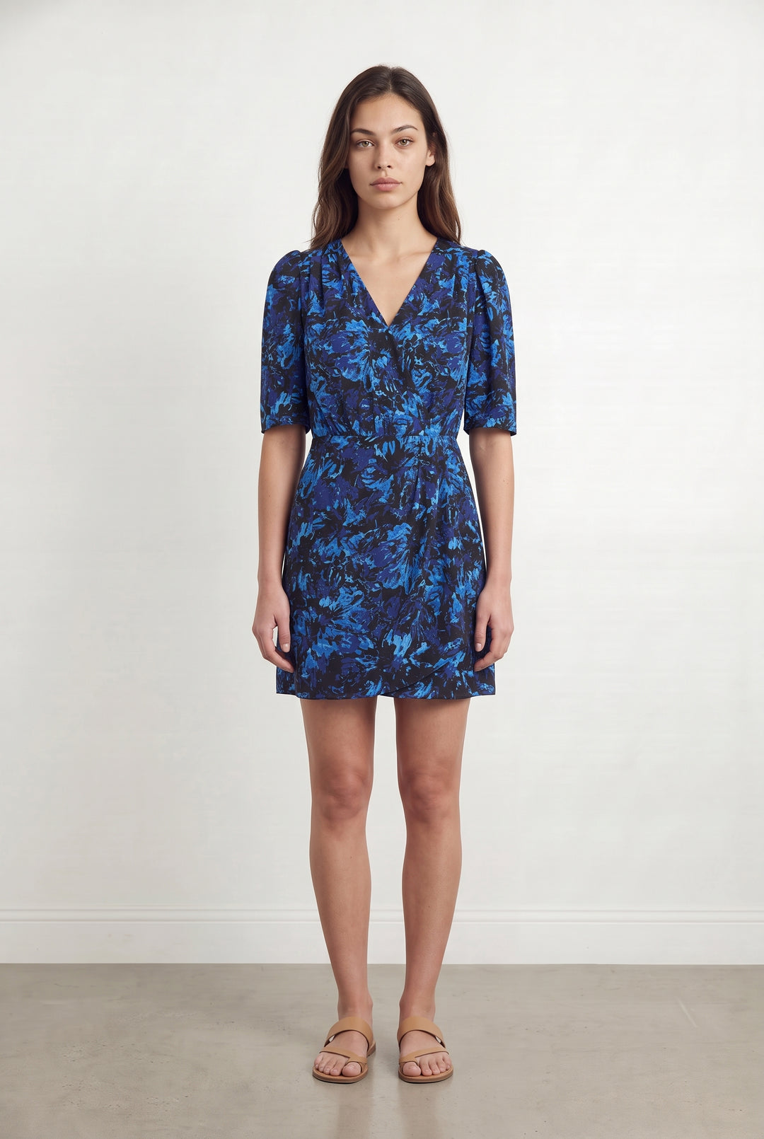 Robe Courte Bleue - Taille XS/34