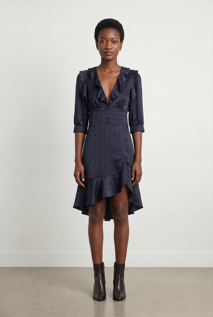 Robe Courte Bleue - Taille S/36