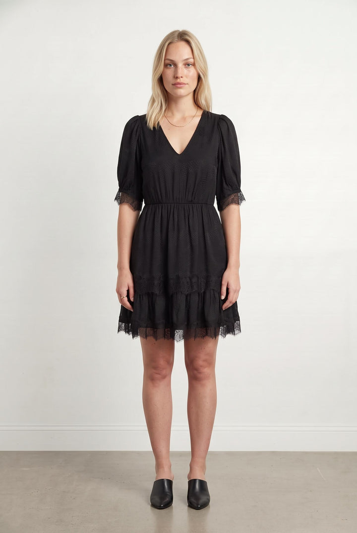 Robe Courte Noire - Taille L/40